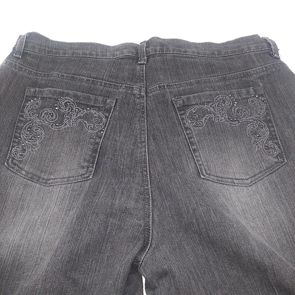 Vanderbilt| Black Jeans Sz 16 - Picture 2 of 5